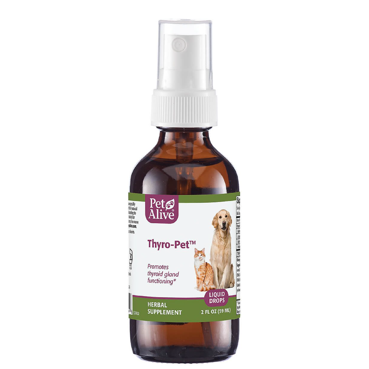 PetAlive - Thyro-Pet 增強甲狀腺分泌 (60ml)