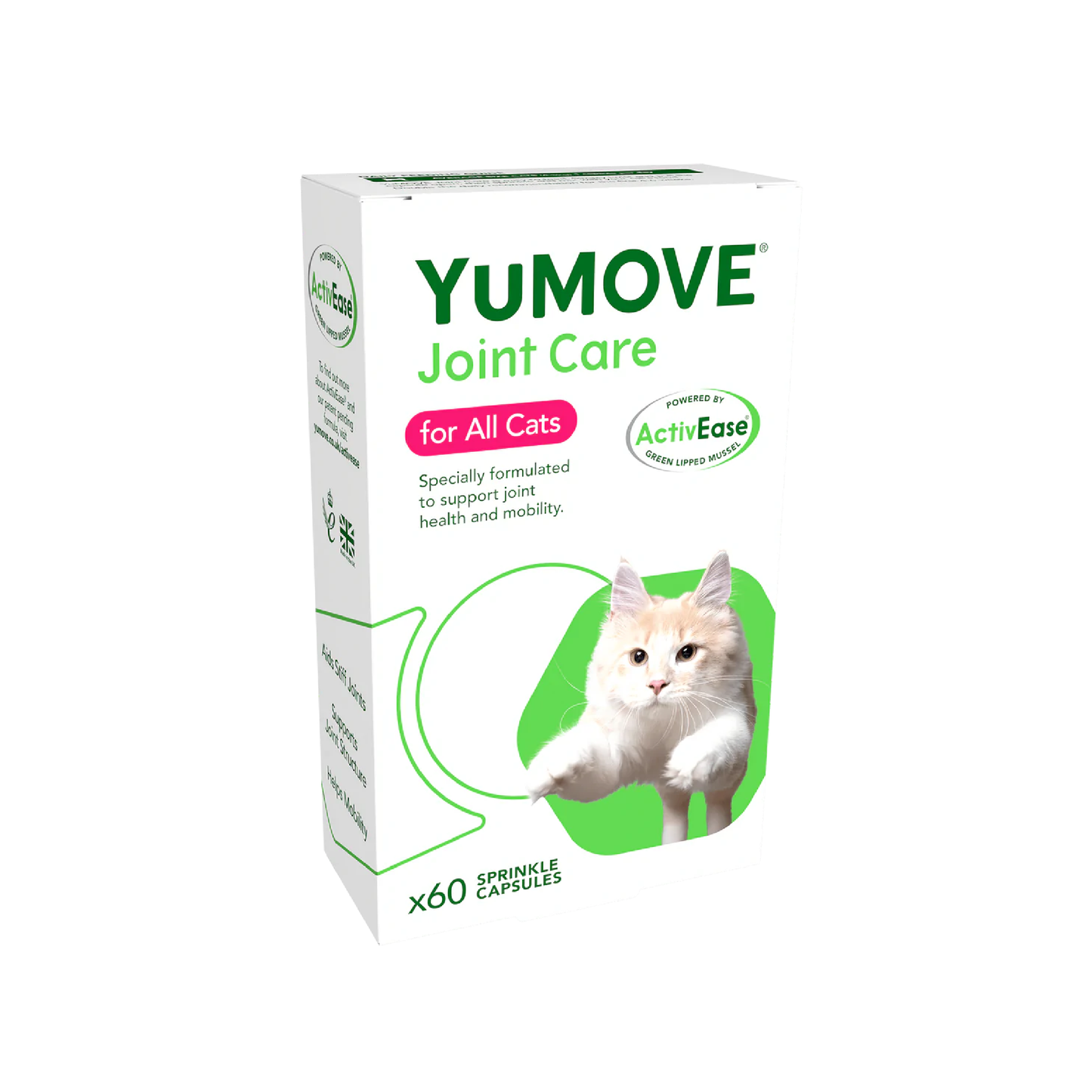 健貓關節寶 YuMOVE CAT (60粒膠囊)