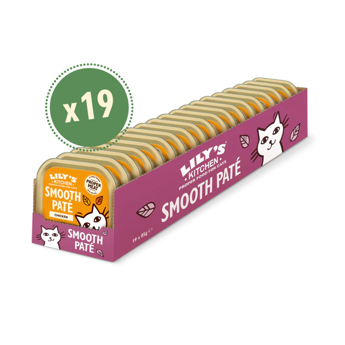 Lily's Kitchen 成貓濕糧無穀物經典雞肉醬(85g)