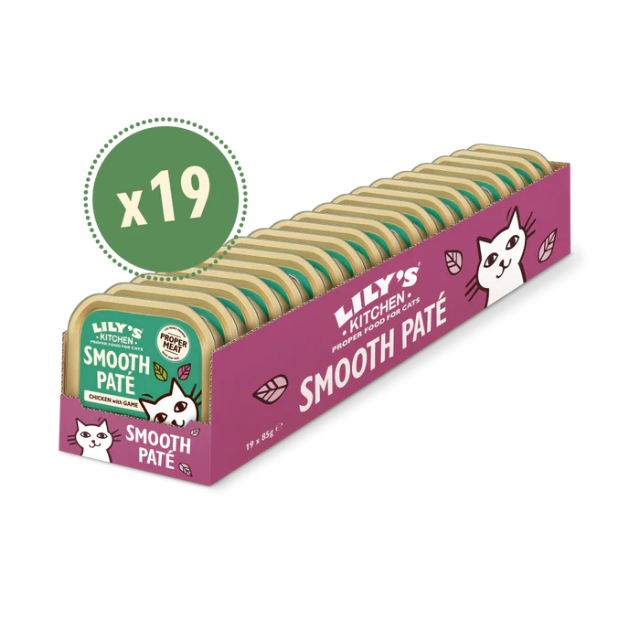 Lily's Kitchen 成貓濕糧無穀物野味肉醬(85g)