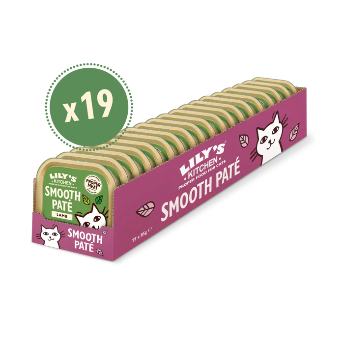 Lily's Kitchen 成貓濕糧無穀物鮮羊肉醬(85g)