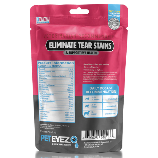 減淚痕保健凍乾肉(牛肝味)犬用