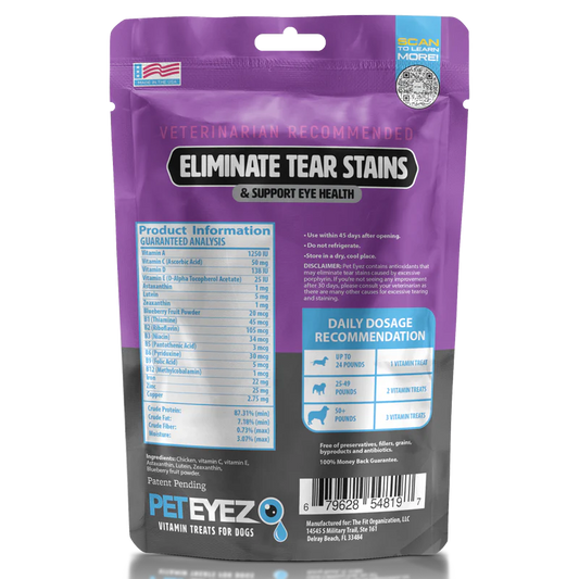 減淚痕保健凍乾肉(鮮雞味)犬用