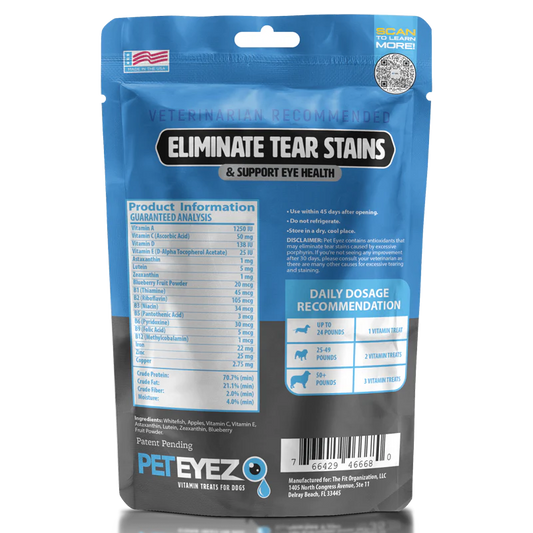 減淚痕保健凍乾肉(白魚味)犬用