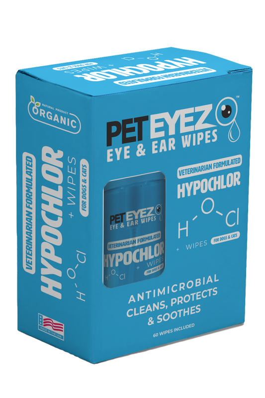 眼耳去淚痕清潔液(附60片清潔棉)