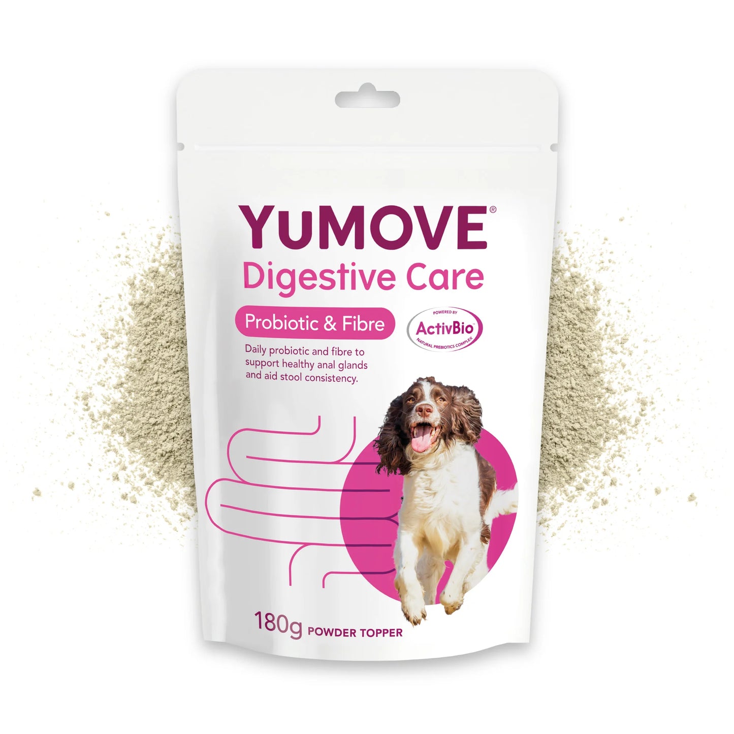 消化護理粉 YuMove Digestive Care Probiotic & Fibre for All Dogs (180g) - 10月到期