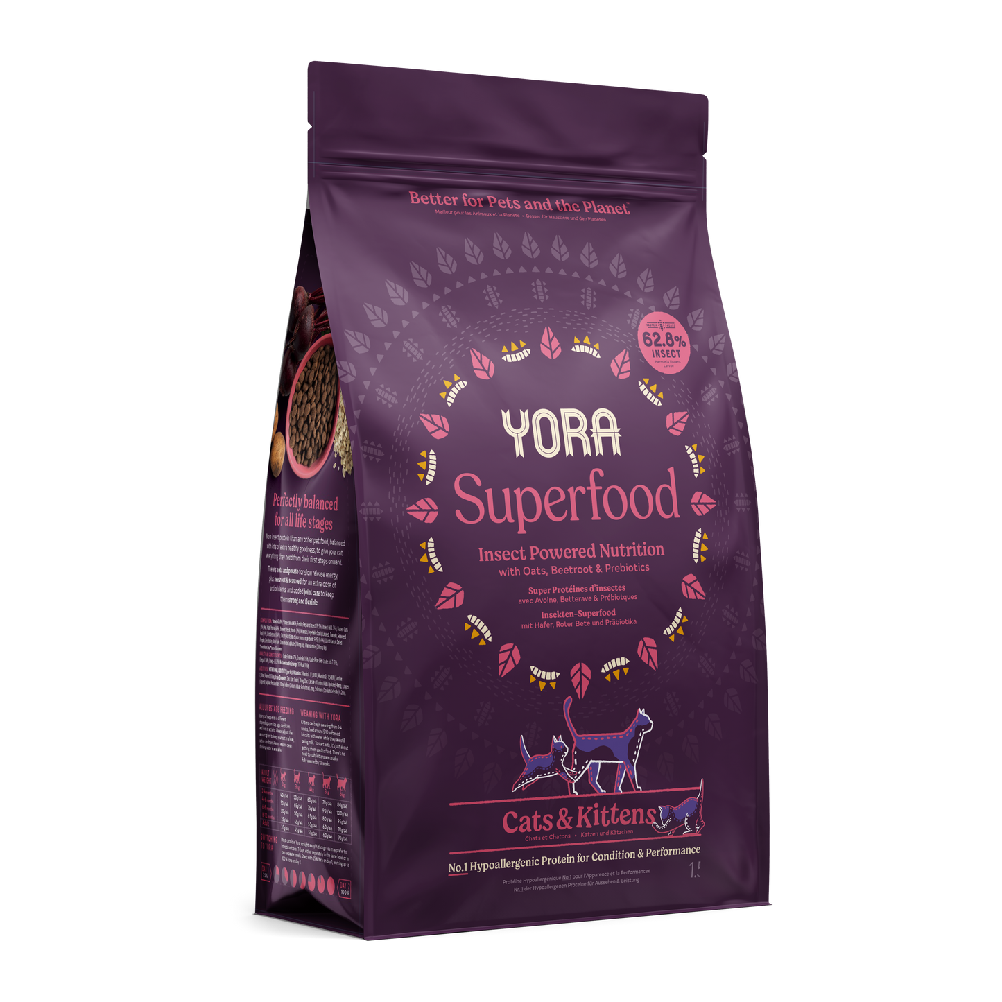 YORA超級蛋白全貓配方 1.5kg