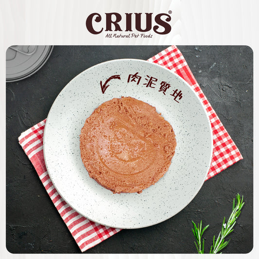 CRIUS 克瑞斯 牛肉罐(貓用) 90g
