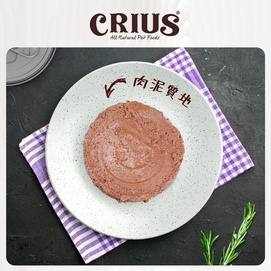 CRIUS 克瑞斯 羊肉罐(貓用) 90g