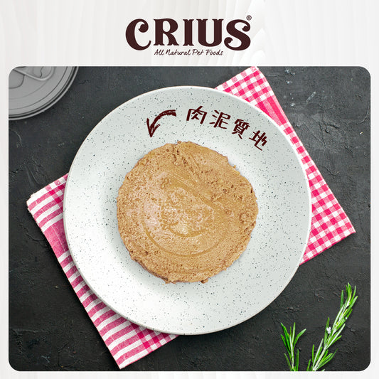 CRIUS 克瑞斯 三文魚罐(貓用) 90g