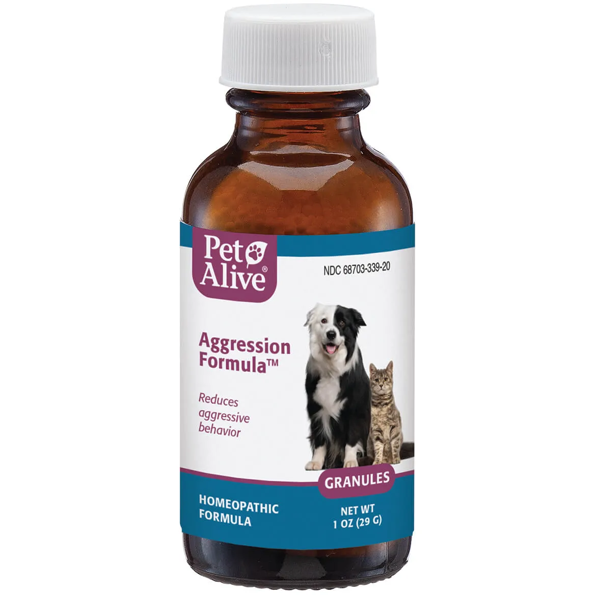 PetAlive - Aggression Formula 舒緩寵物情緒 (1oz)