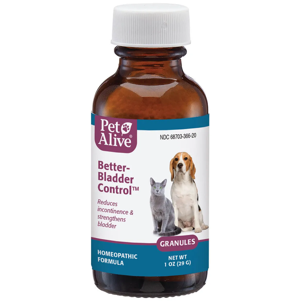PetAlive - Better-Bladder Control 膀胱控制 (1oz)