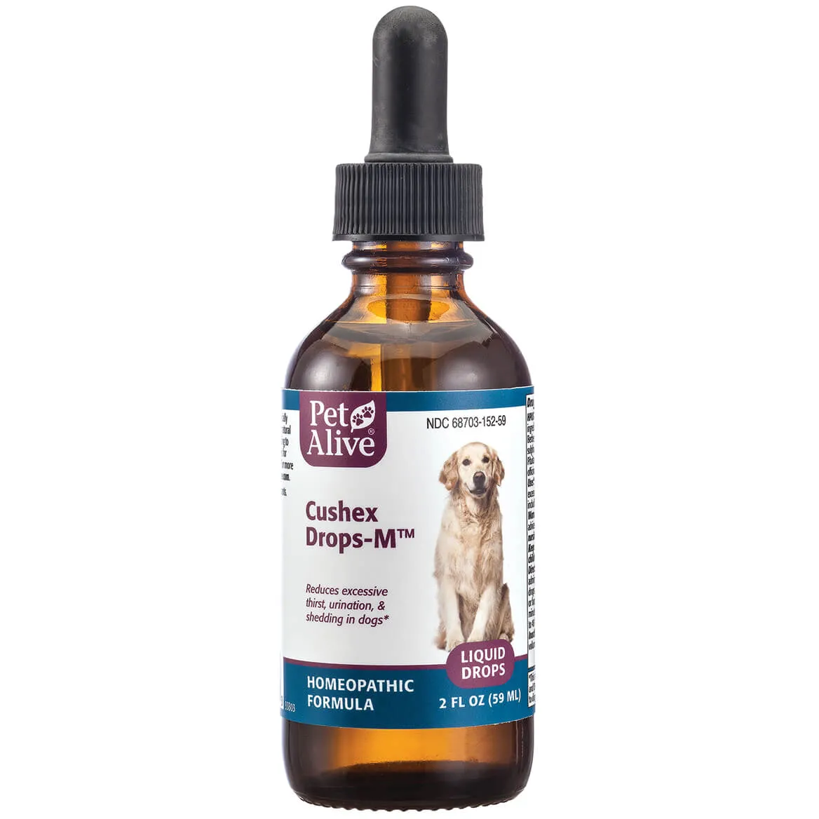 PetAlive - Cushex Drops- M 針對庫欣氏症常見徵狀 (59ml)