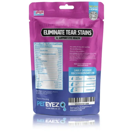 減淚痕保健凍乾肉(鮮雞味)貓用