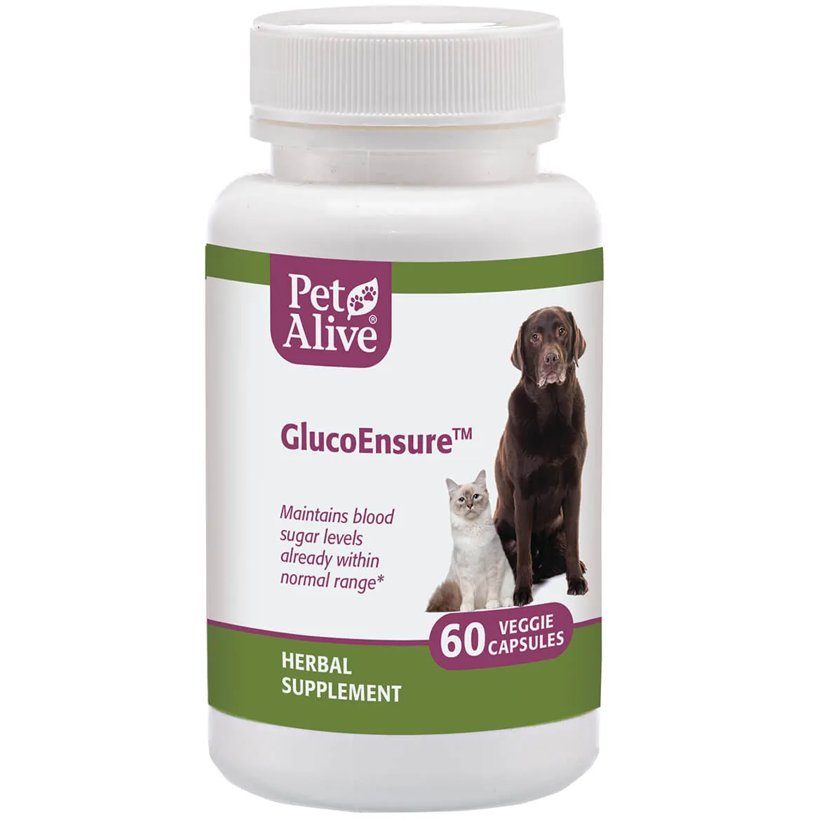 PetAlive - GlucoEnsure 針對糖尿病 (60片)