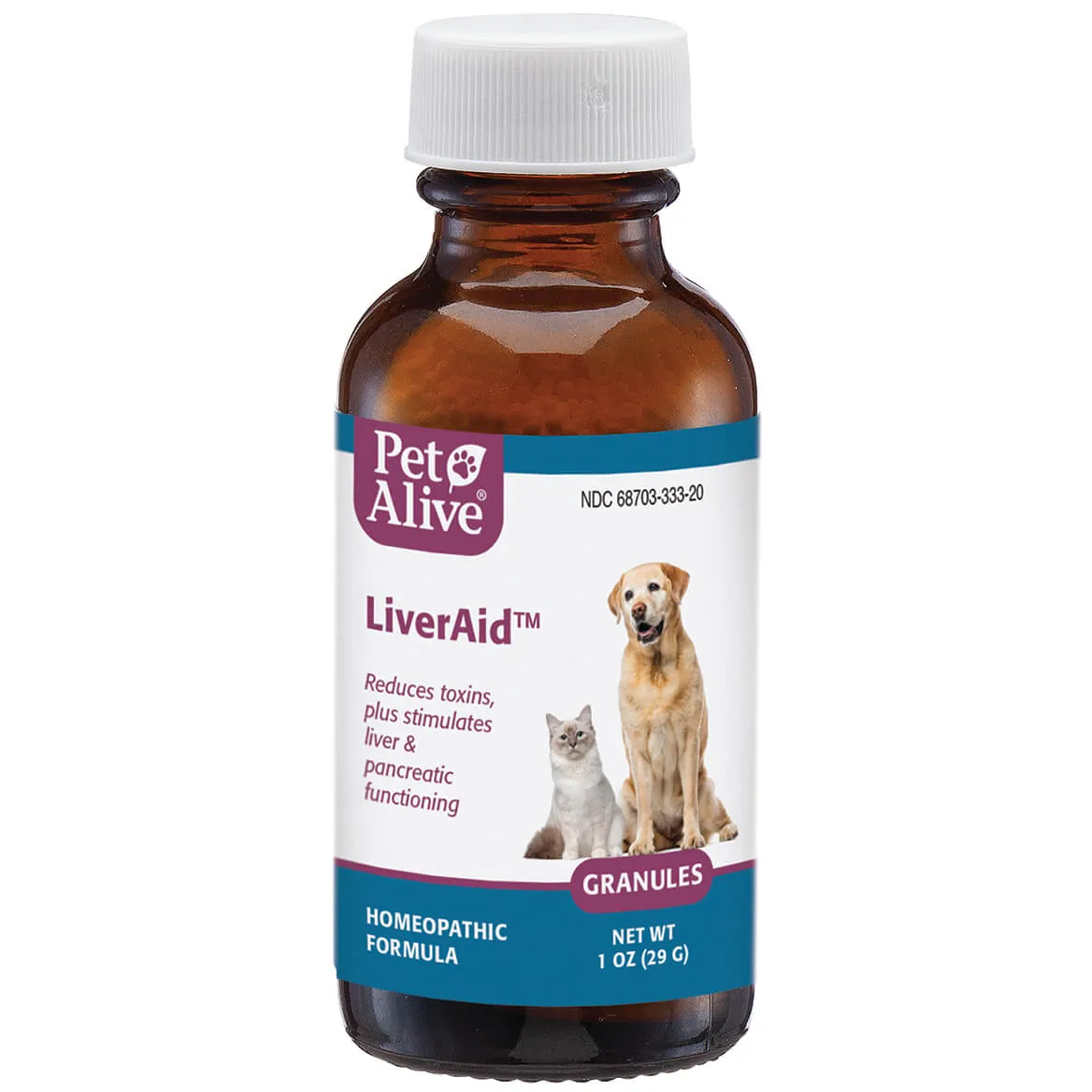 PetAlive -LiverAid 針對肝臟問題 (1oz)