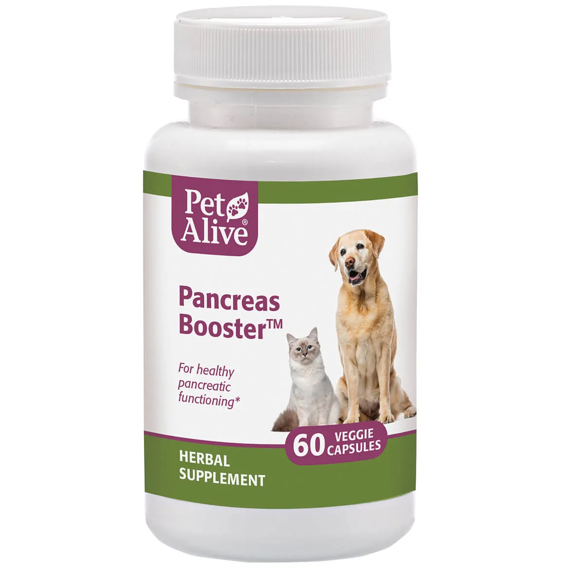PetAlive - Pancreas Booster 補充胰臟功能 (60片)