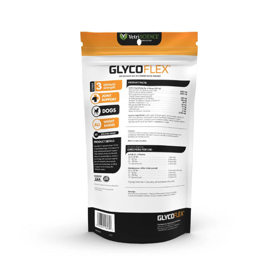 VetriSCIENCE GlycoFlex® Stage 3 犬用關節補給肉粒-加強版