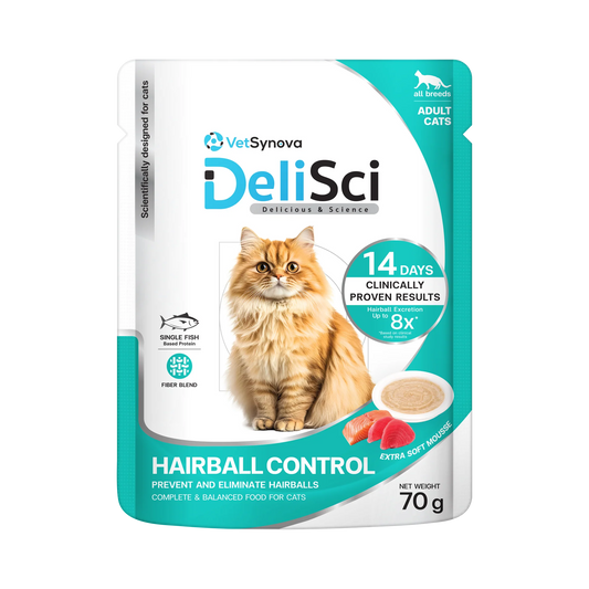 DeliSci 精研營養包- 毛球控制配方