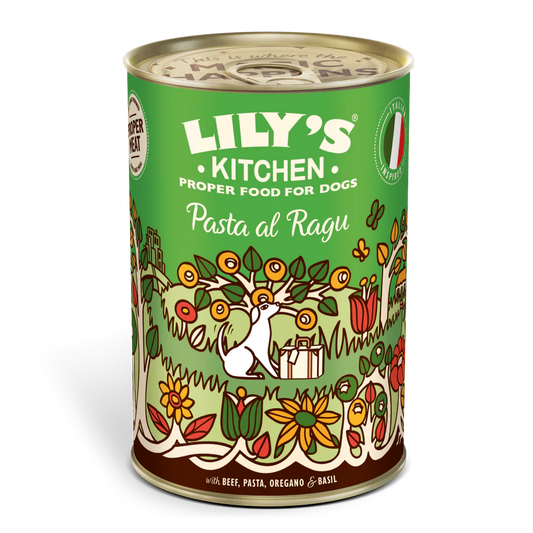 Lily’s Kitchen 意大利牛肉醬意粉配方