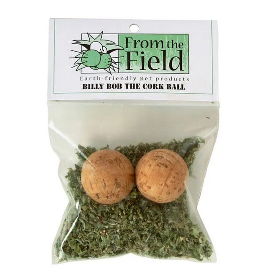 From the Field = 貓草軟木塞球