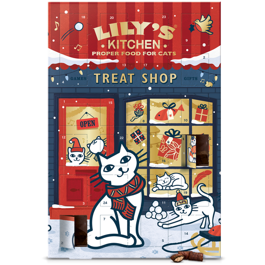 Lily's  Kitchen 聖誕倒數曆(含貓小食) 42g