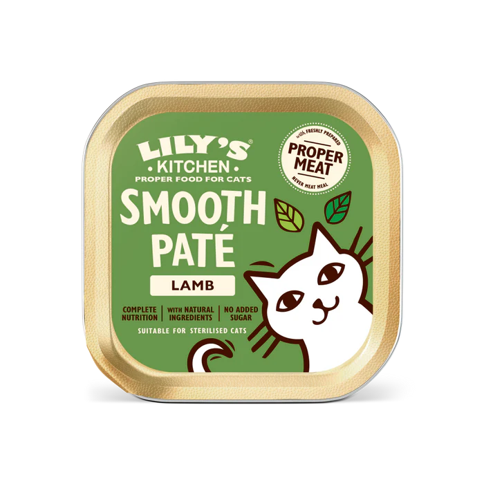 Lily's Kitchen 成貓濕糧無穀物鮮羊肉醬(85g)