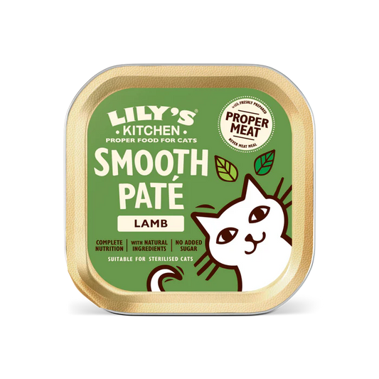 Lily's Kitchen 成貓濕糧無穀物鮮羊肉醬(85g)