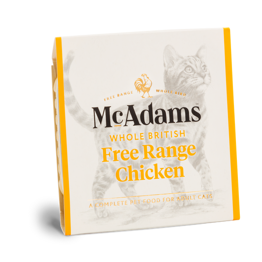 McAdams - 自由放養雞肉 貓貓餐盒 100g