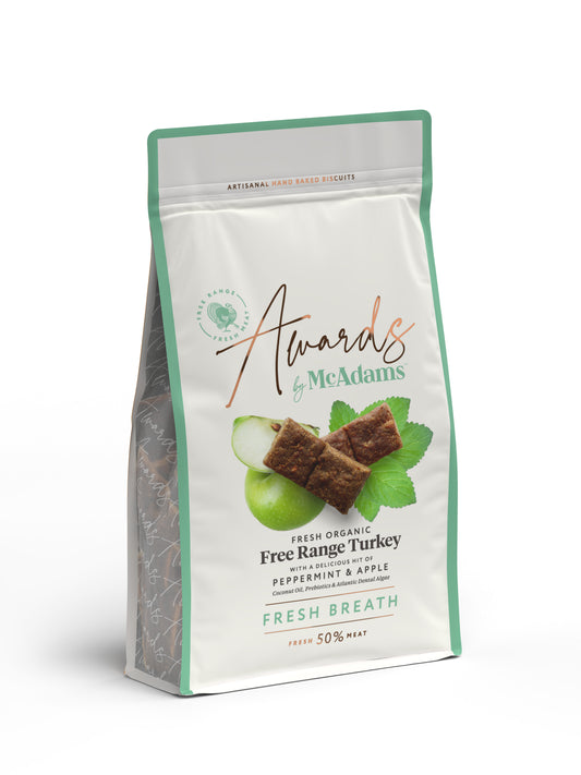 McAdams 放養火雞小食系列  -薄荷蘋果口味 (150g)