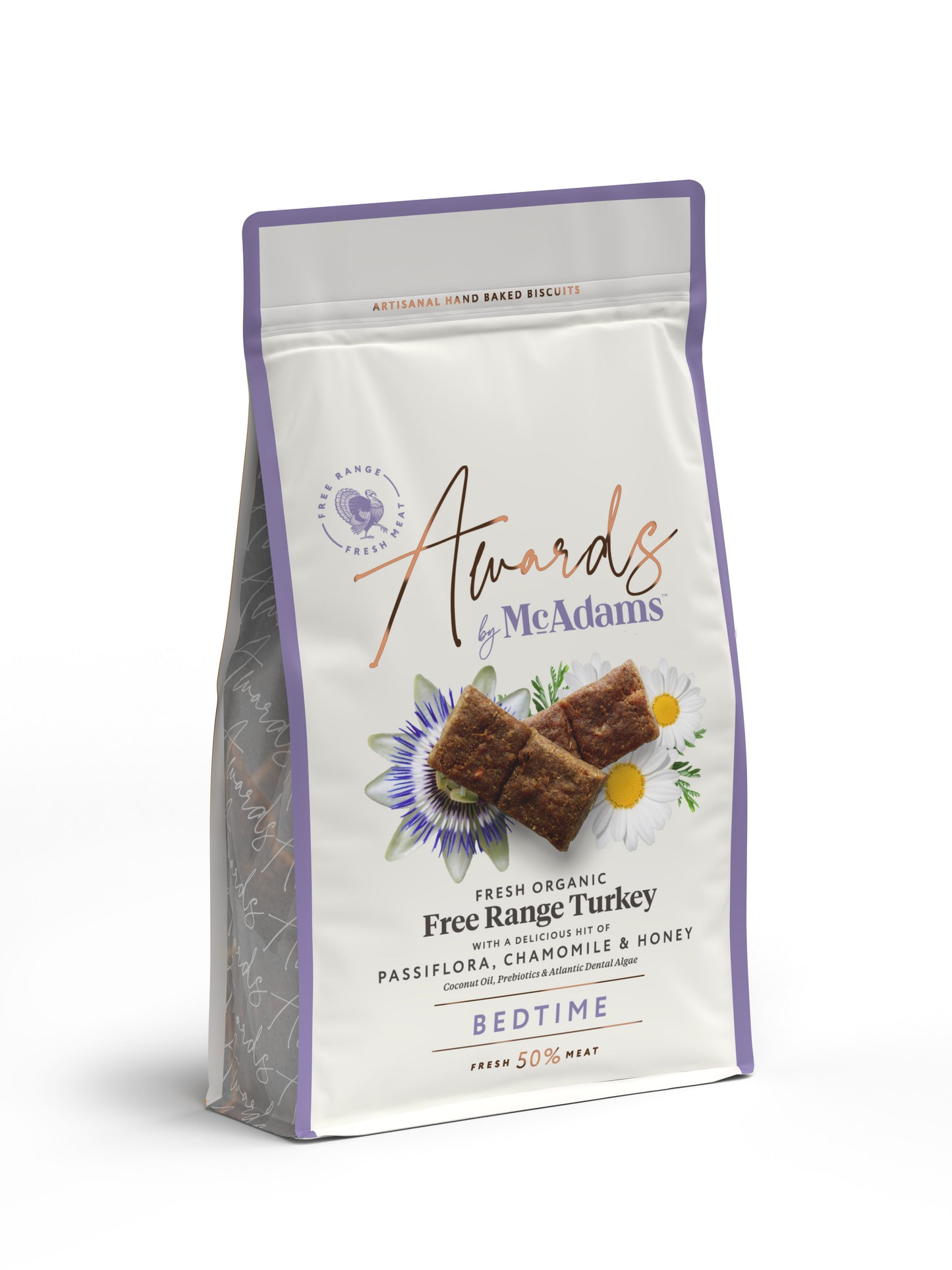 McAdams 放養火雞小食系列  -西番蓮、洋甘菊和蜂蜜口味 (150g)