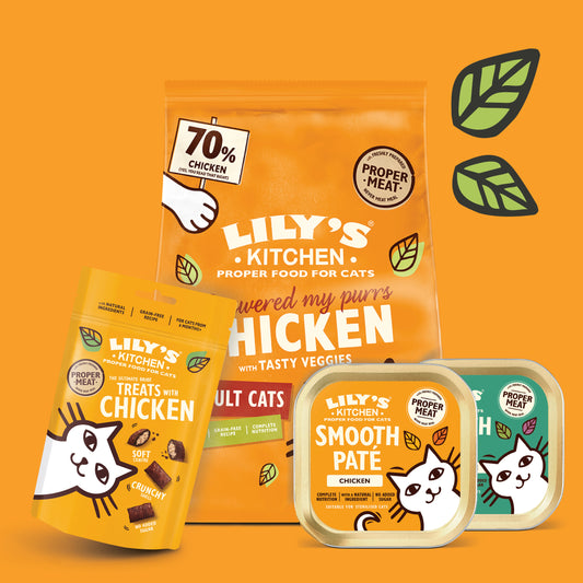 Lily's Kitchen 成貓雞肉體驗套裝