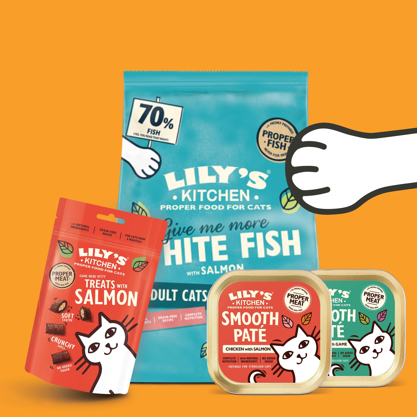 Lily's Kitchen 成貓海鮮體驗套裝