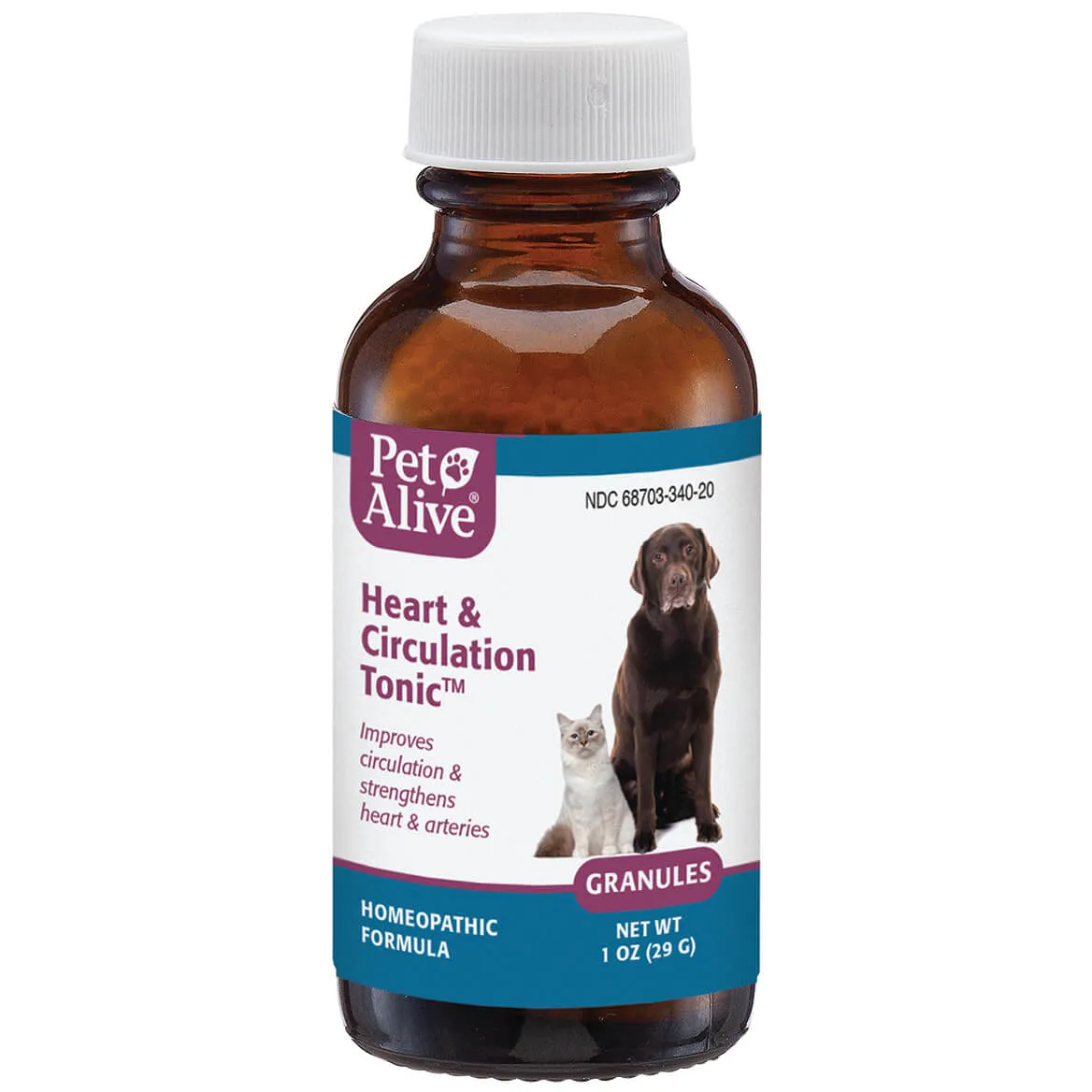 PetAlive - Heat & Circulation Tonic 促進心臟血液循環 (20g)