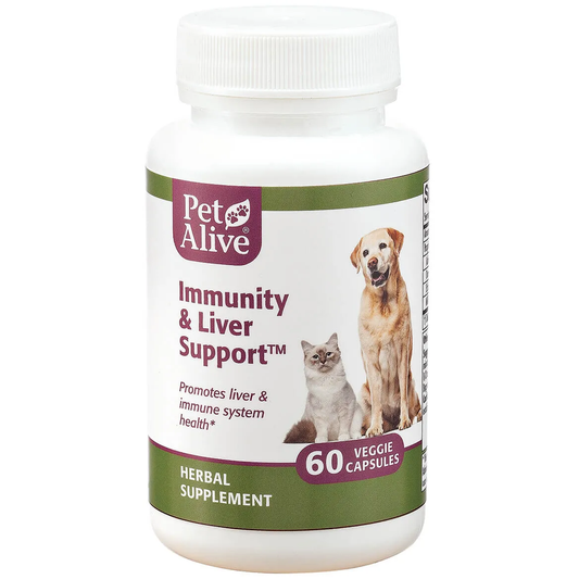 PetAlive - Immunity & Liver Support 維持肝功能及免疫系統 (60片)