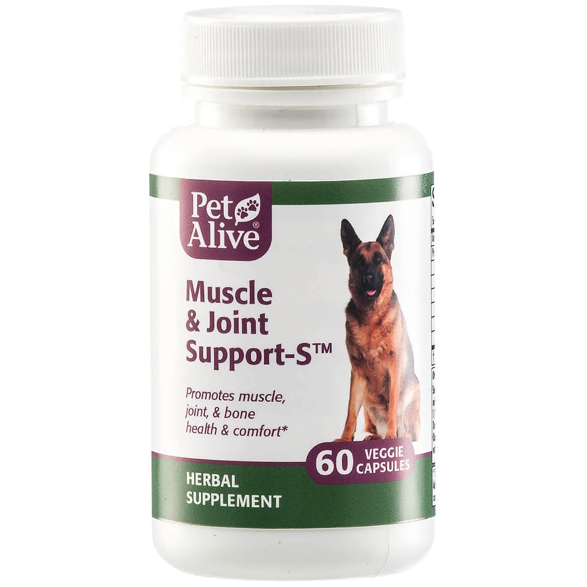 PetAlive - Muscle & Joint Support 保持肌肉和關節健康 (60片)