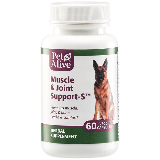 PetAlive - Muscle & Joint Support 保持肌肉和關節健康 (60片)
