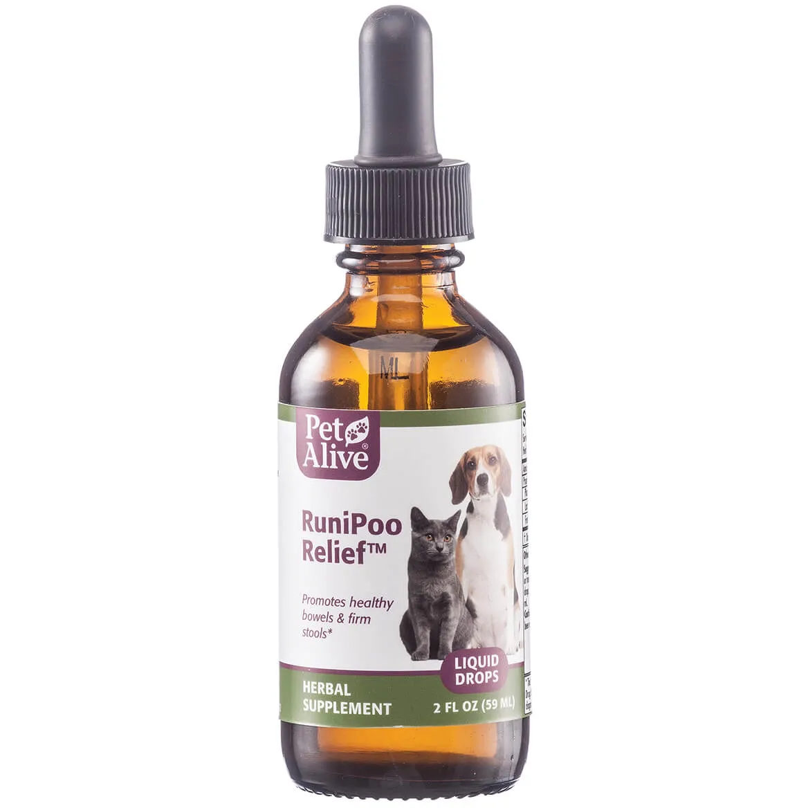 PetAlive - RuniPoo Relief 針對腹瀉狀況 (50ml)