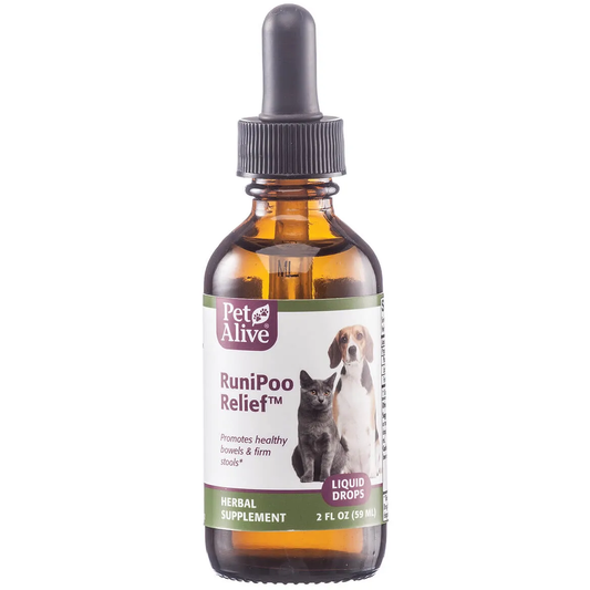 PetAlive - RuniPoo Relief 針對腹瀉狀況 (50ml)