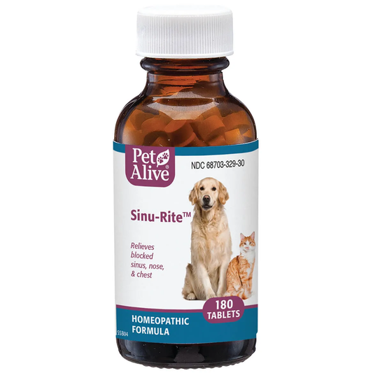 PetAlive - Sinu-Rite 針對急性鼻竇炎 (180片)