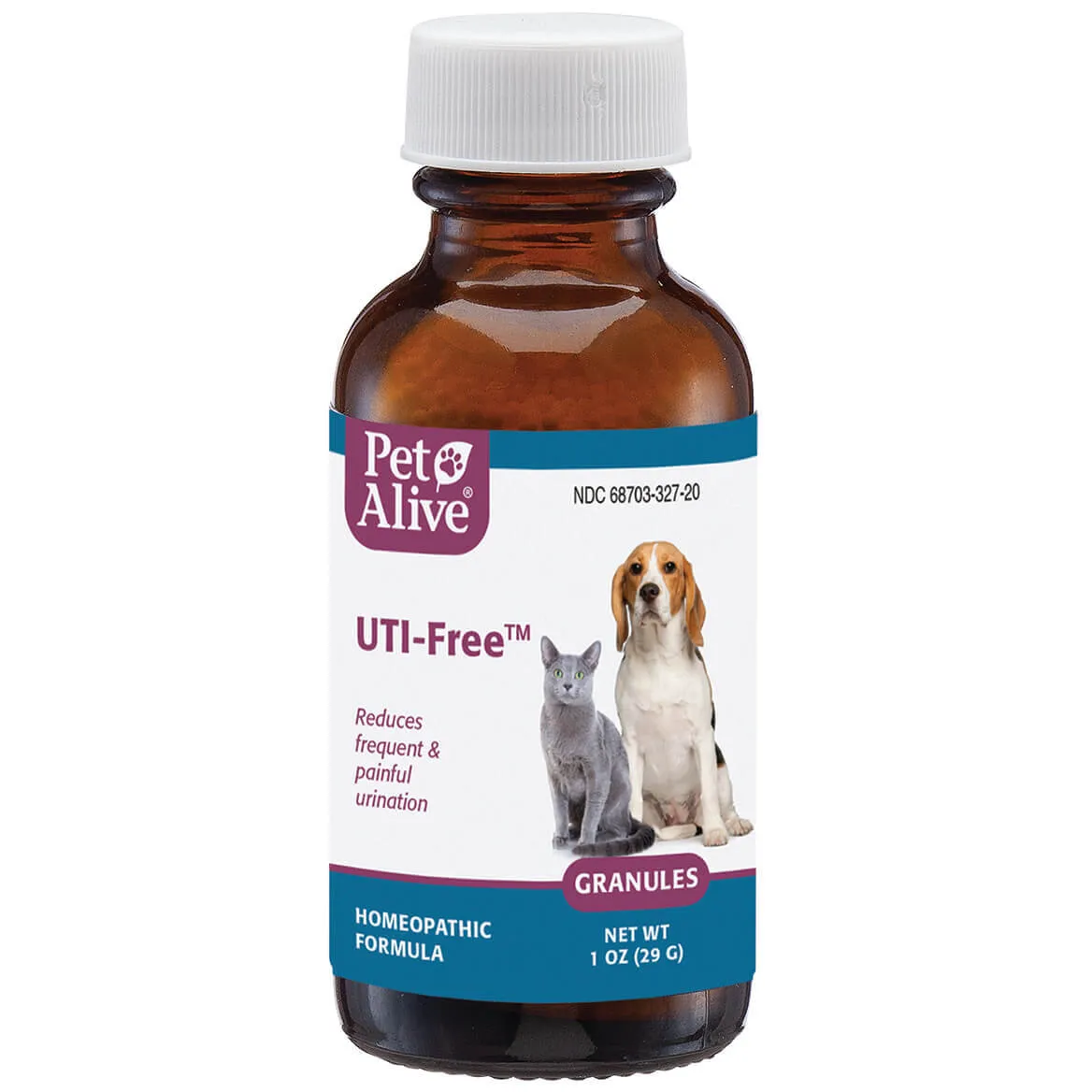 PetAlive - UTI- Free 針對泌尿系統感染 (1oz)