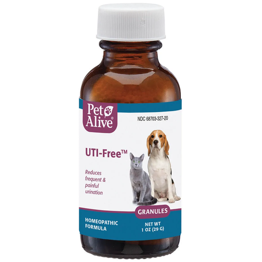 PetAlive - UTI- Free 針對泌尿系統感染 (1oz)