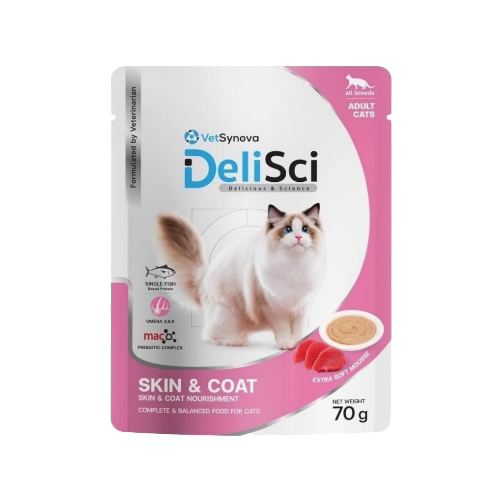 DeliSci 精研營養包- 皮毛護理配方
