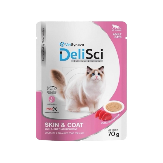DeliSci 精研營養包- 皮毛護理配方