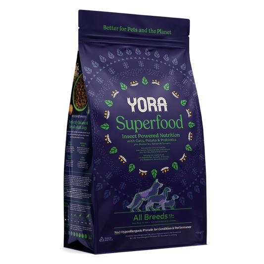 YORA超級蛋白全犬種完整配方 6kg