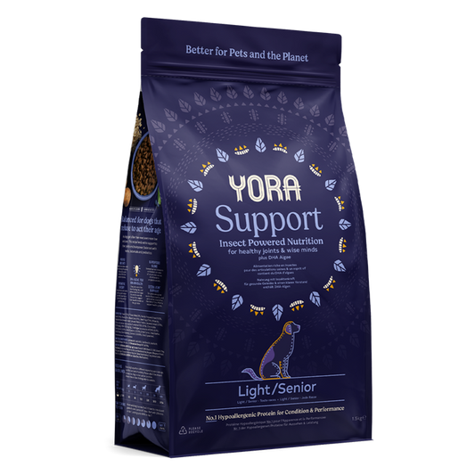 YORA超級蛋白老犬高齡配方 12kg