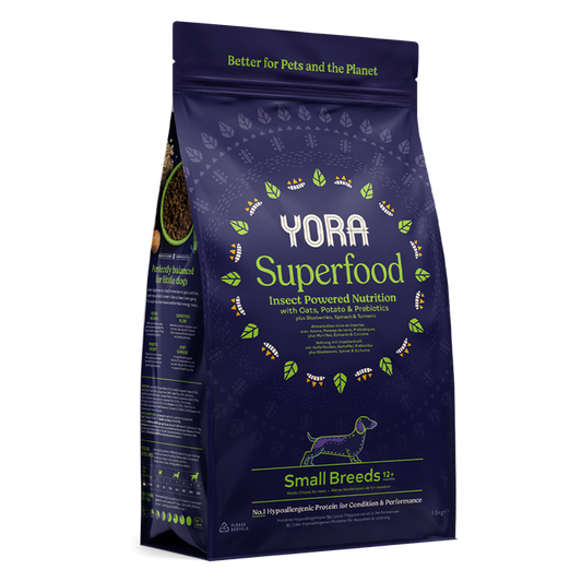 YORA超級蛋白糧小型犬乾糧配方 6kg